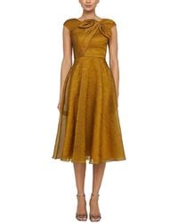 THEIA - Helen Cocktail Dress - Lyst