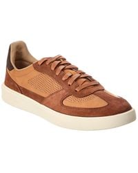 Cole Haan - Gcc Modern Turf Leather & Suede Sneaker - Lyst
