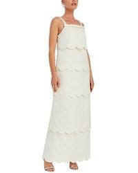 mestiza - Citrine Tiered Gown - Lyst