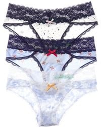 Honeydew Intimates - Ahna 3Pk Hipster Briefs - Lyst