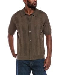 NN07 - Wool-Blend Button Shirt - Lyst