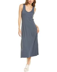 james perse ribbed cami dress