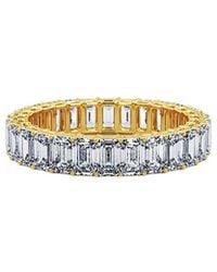 Lab Grown Diamonds - 14K 3.10 Ct. Tw. Lab-Grown Diamond Eternity Ring - Lyst