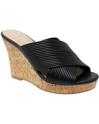 charles david quest wedge sandal