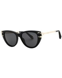 Roberto Cavalli - Src031 55Mm Sunglasses - Lyst
