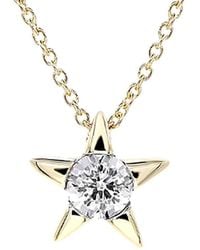 Diana M. Jewels - Fine Jewelry 14k 0.25 Ct. Tw. Diamond Necklace - Lyst