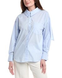 Gracia - Big Bow Back Pearl Strand Top - Lyst