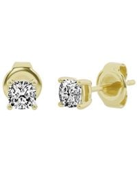 Lab Grown Diamonds - 14k 0.50 Ct. Tw. Lab Grown Diamond Studs - Lyst