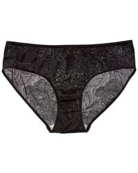 Hanro - Tina Hi-Cut Brief - Lyst