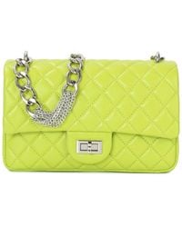 Tiffany & Fred Paris - Elegant Quilted Leather Chain Shoulder Bag - Lyst