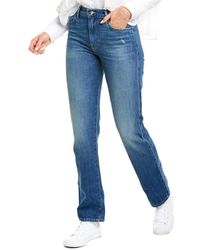 FRAME Denim Le Hollywood Straight Jean - Blue