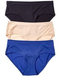 On Gossamer - Dkny 3Pk Active Comfort Hipster - Lyst