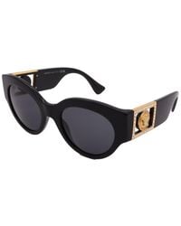 Versace - Ve4438b 52mm Sunglasses - Lyst