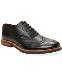 ben sherman black brogues