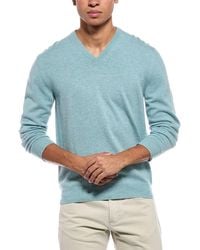 N.Peal Cashmere - Burlington Cashmere V-Neck Sweater - Lyst