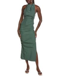 Paris Georgia Basics - June Midi Dress - Lyst