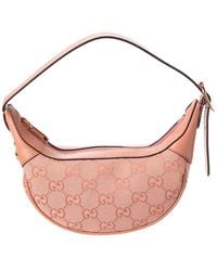 Gucci - Ophidia Mini Monogram-pattern Coated-canvas Top-handle Bag - Lyst