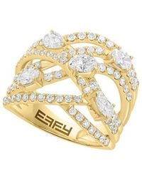 Effy Fine Jewelry - 14K 0.46 Ct. Tw. Lab-Grown Diamond Ring - Lyst