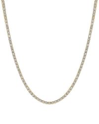 Forever Creations USA Inc. - Forever Creations 14K 4.00 Ct. Tw. Diamond Tennis Necklace - Lyst