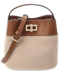 Furla - Amelia Mini Leather Bucket Bag - Lyst