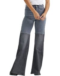 Lee Jeans - Janet Gray Flare Jean - Lyst