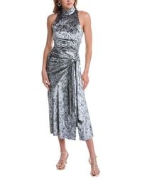 Cinq À Sept - Butterfly Paisley Rori Maxi Dress - Lyst
