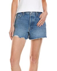 Mother - The Main Course Denim Short - Lyst