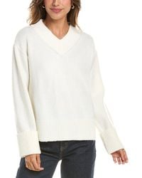 525 America - Solid Sweater - Lyst