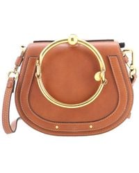 Chloé - Leather Nile Crossbody Small (Authentic Pre-Loved) - Lyst