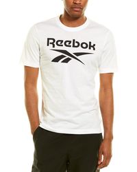 Reebok Ri Big Logo T-shirt - White