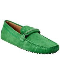 tods gommino green