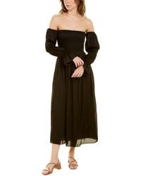 Ash - Saira Midi Dress - Lyst