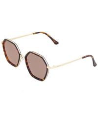 Bertha - Ariana 56mm Polarized Sunglasses - Lyst
