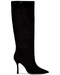 Larroude - Larroudé Kate Leather Boot - Lyst