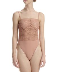 Wolford - Straight Laced Shaping Bodysuit - Lyst