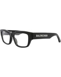 Balenciaga - 54Mm Optical Frames - Lyst