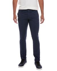 Slowear - Linen-Blend Flat Front Regular Fit Pant - Lyst