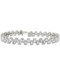 Lab Grown Diamonds - 14K 16.24 Ct. Tw. Lab-Grown Diamond Tennis Bracelet - Lyst