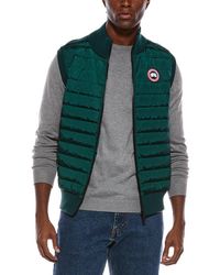 Canada Goose - Hybridge Knit Wool Vest - Lyst