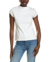 Tahari - The Katy Sweater Top - Lyst