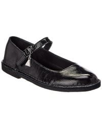 Clarks - Desert Jane Patent Mary Jane Flat - Lyst