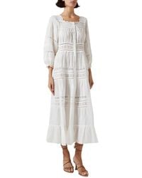 Linda Charm - Maxi Dress - Lyst