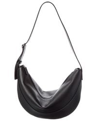 The Row - Jouve Leather Shoulder Bag - Lyst