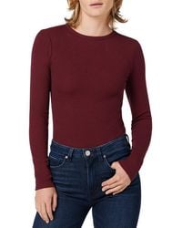 Hudson Jeans - Knot Back Bodysuit - Lyst