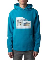 Zadig & Voltaire - Sanchi Photoprint Sweatshirt - Lyst
