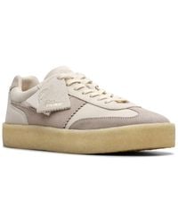 Clarks - Tor 80 Suede Sneakers - Lyst