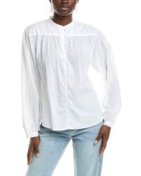Officine Generale - Officine Generale Elisa Blouse - Lyst