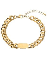 Eye Candy LA - Titanium Kinsley Bar Bracelet - Lyst