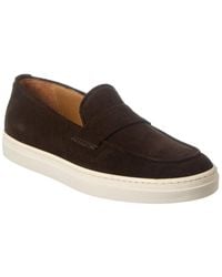 Alfonsi Milano - Suede Loafer - Lyst