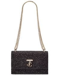 Jimmy Choo - Bohemia Glitter Shoulder Bag - Lyst